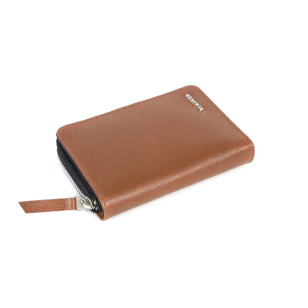 Grace_Classic_Two_Fold_Genuine_Leather_Wallet_For_Women