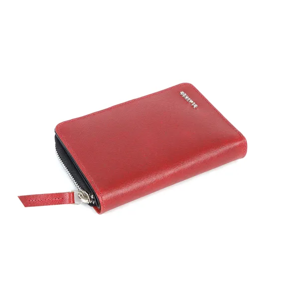 Grace_Classic_Two_Fold_Genuine_Leather_Wallet_For_Women