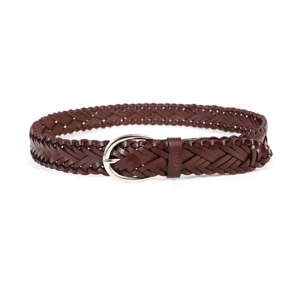 Sera_Braided_Genuine_Leather_Belt