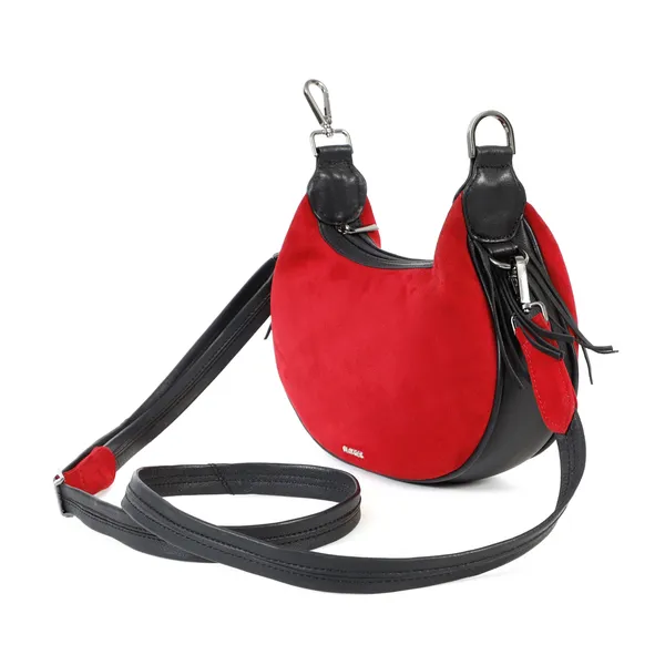 Roho_Retro_Suede_Genuine_Leather_Hobo_Bag_With_Adjustable_Strap_For_Women