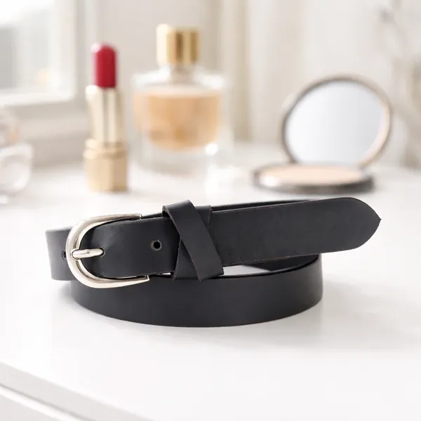 Asta_Smooth_Genuine_Leather_Belt_With_Cross_Loop