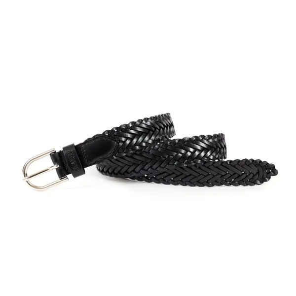 Aria_New_Braided_Genuine_Leather_Belt