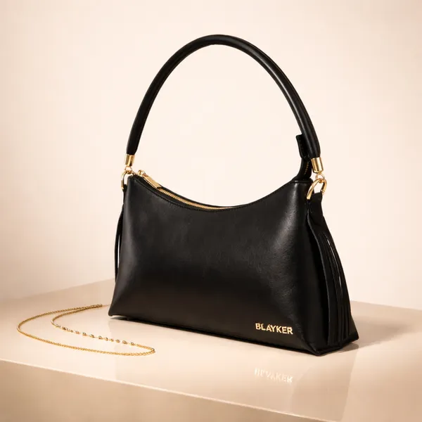 Eva_Plain_Genuine_Leather_Baguette_For_Women