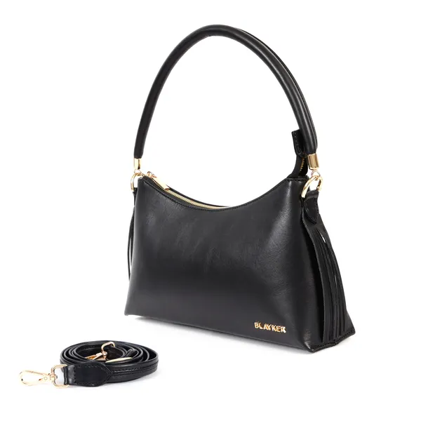Eva_Plain_Genuine_Leather_Baguette_For_Women