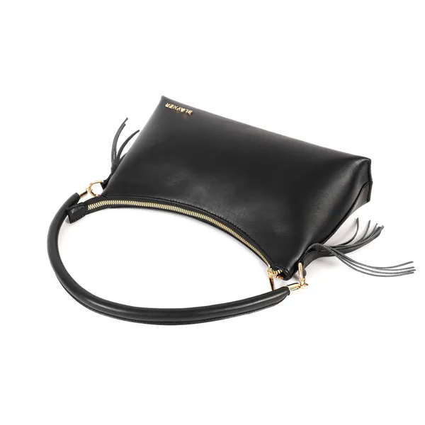 Eva_Plain_Genuine_Leather_Baguette_For_Women