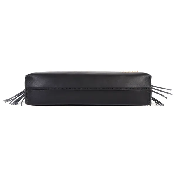 Eva_Plain_Genuine_Leather_Baguette_For_Women