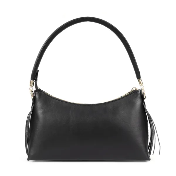 Eva_Plain_Genuine_Leather_Baguette_For_Women