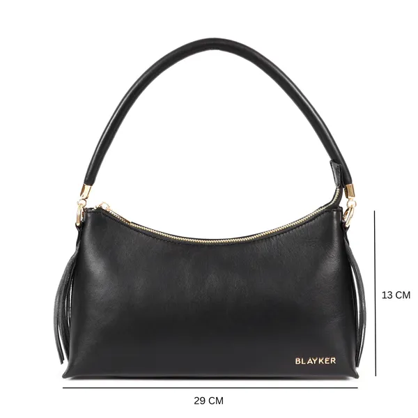 Eva_Plain_Genuine_Leather_Baguette_For_Women