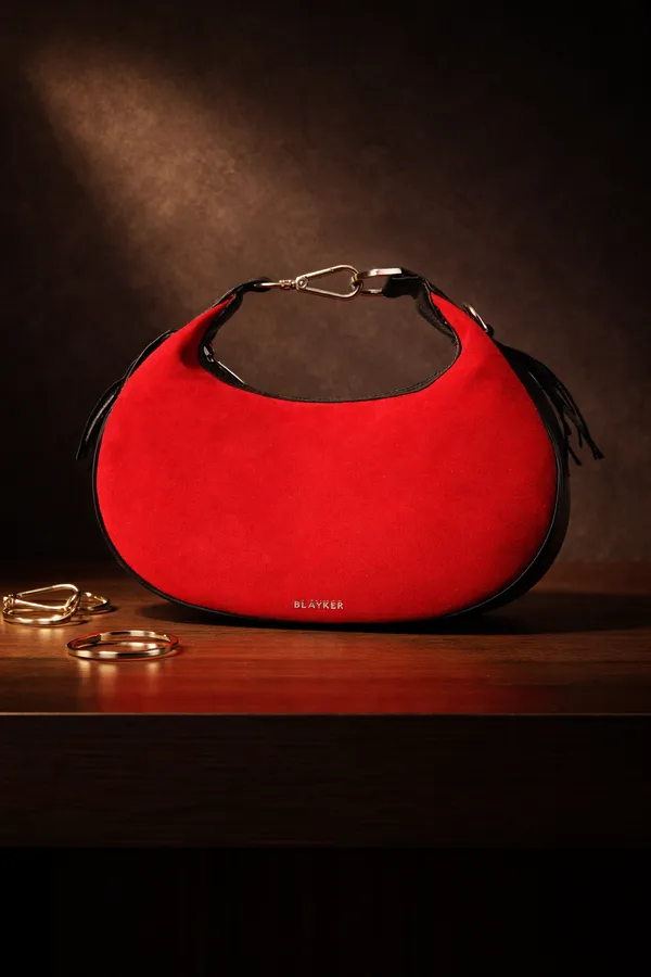Roho_Retro_Suede_Genuine_Leather_Hobo_Bag_With_Adjustable_Strap_For_Women