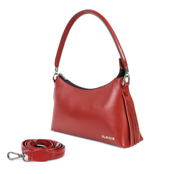 Eva_Plain_Genuine_Leather_Baguette_For_Women