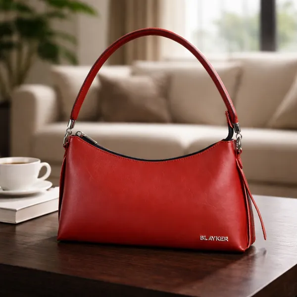 Eva_Plain_Genuine_Leather_Baguette_For_Women