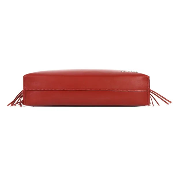 Eva_Plain_Genuine_Leather_Baguette_For_Women