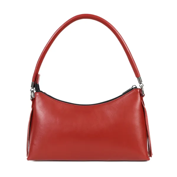 Eva_Plain_Genuine_Leather_Baguette_For_Women