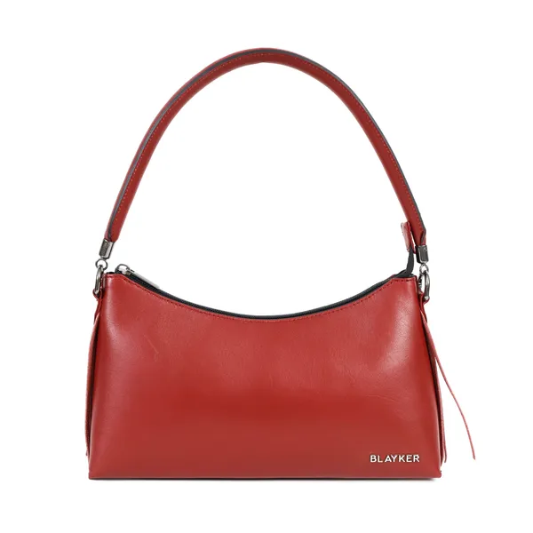 Eva_Plain_Genuine_Leather_Baguette_For_Women