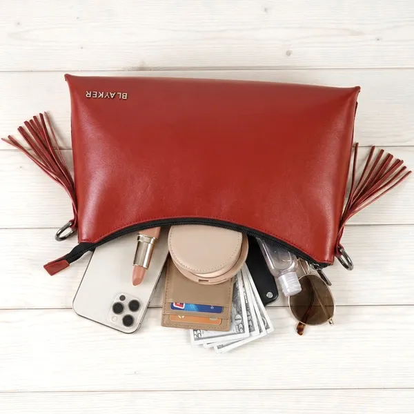 Eva_Plain_Genuine_Leather_Baguette_For_Women
