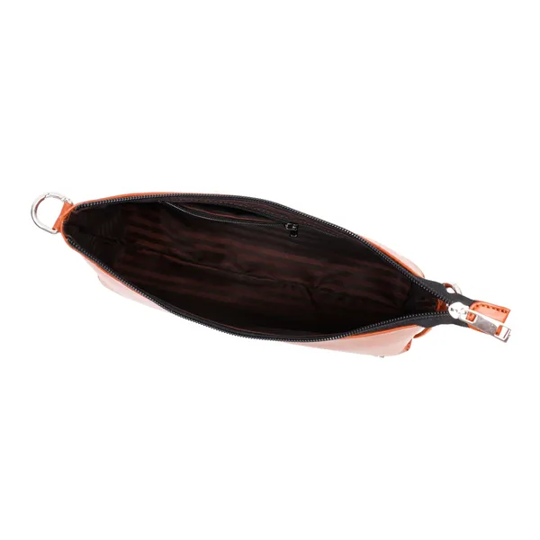 Eva_Plain_Genuine_Leather_Baguette_For_Women