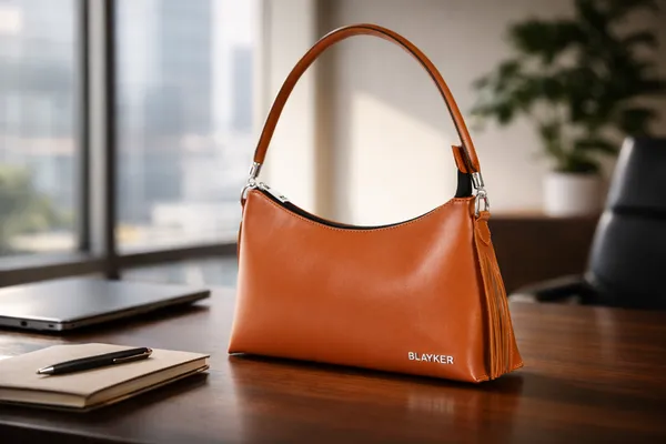 Eva_Plain_Genuine_Leather_Baguette_For_Women