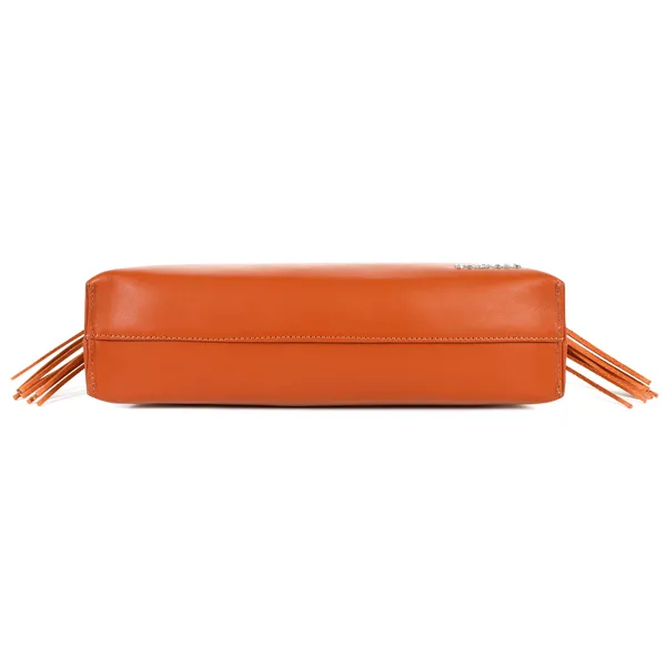 Eva_Plain_Genuine_Leather_Baguette_For_Women