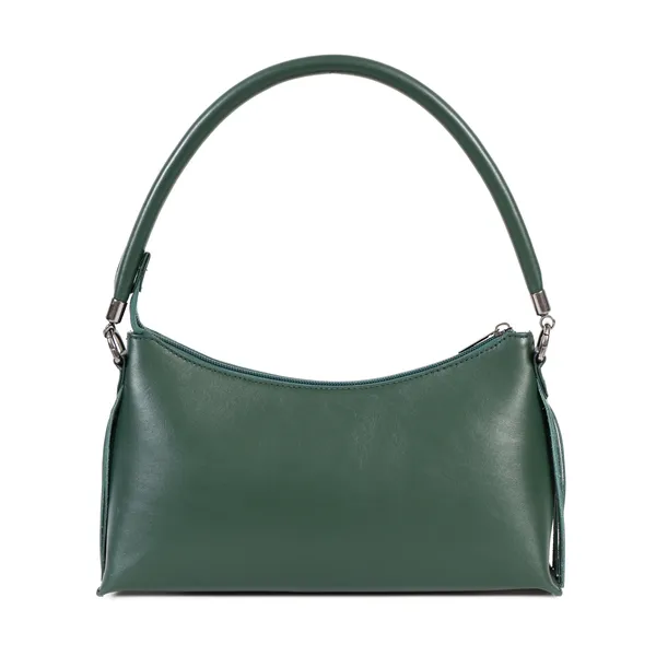 Eva_Plain_Genuine_Leather_Baguette_For_Women