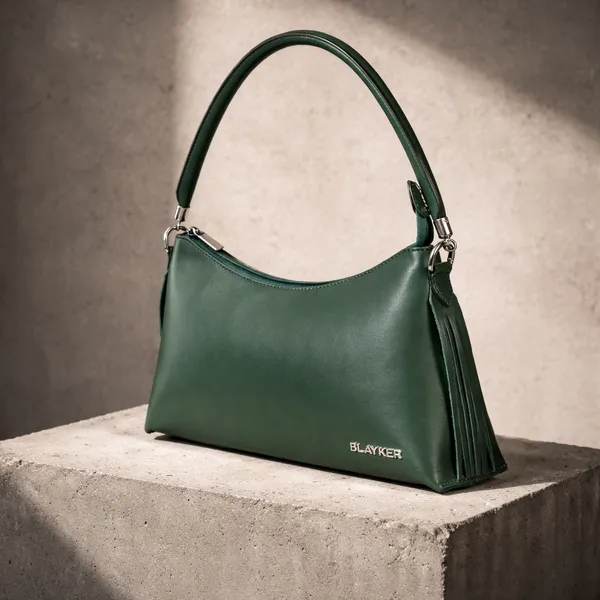 Eva_Plain_Genuine_Leather_Baguette_For_Women