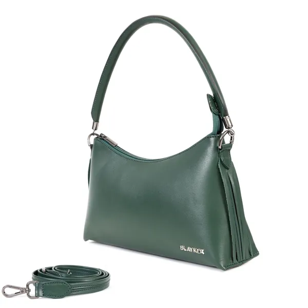 Eva_Plain_Genuine_Leather_Baguette_For_Women