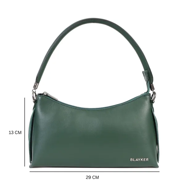 Eva_Plain_Genuine_Leather_Baguette_For_Women