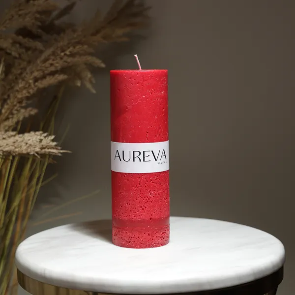 Pillar_Candle_Molten_Red_3_X_9