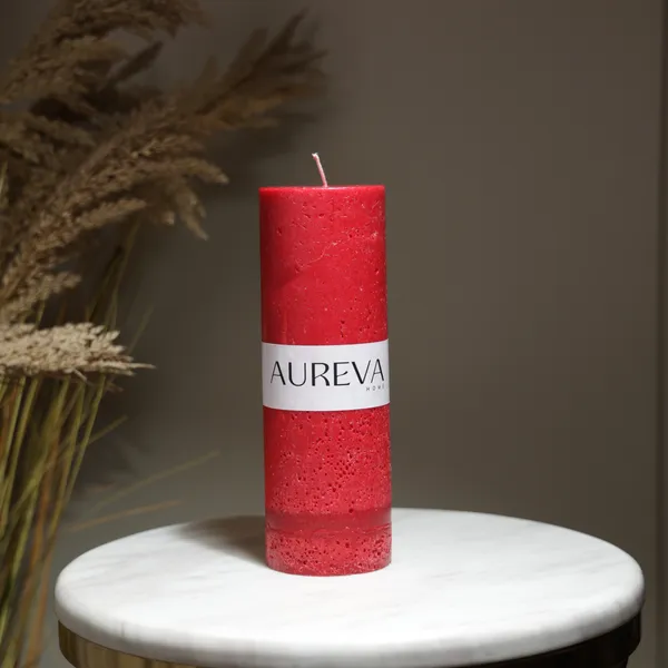 Pillar_Candle_Molten_Red_3_X_9