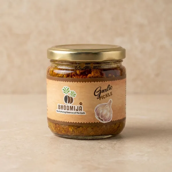 Bhoomija_Home_Made_Garlic_Pickle_-_Traditional_Homestyle_Lahsun_Achar_In_Mustard_Oil