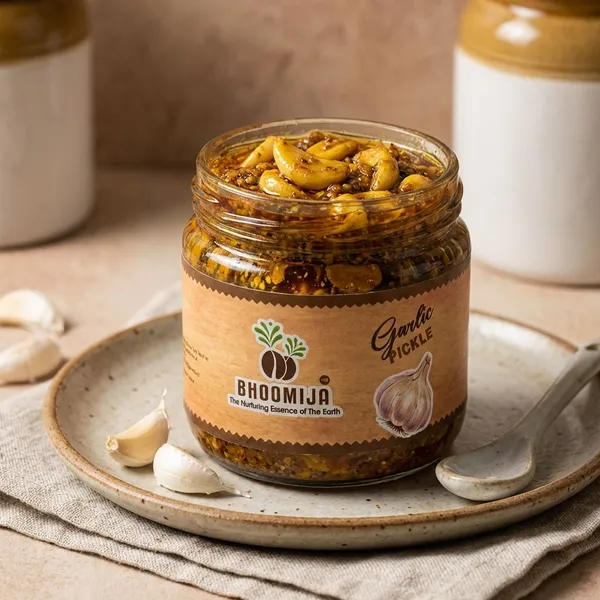 Bhoomija_Home_Made_Garlic_Pickle_-_Traditional_Homestyle_Lahsun_Achar_In_Mustard_Oil