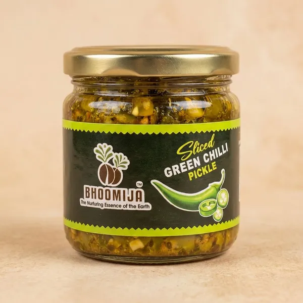 Bhoomija_Home_Made_Sliced_Green_Chilli_Pickle_In_Mustard_Oil_(Pack_Of_2)