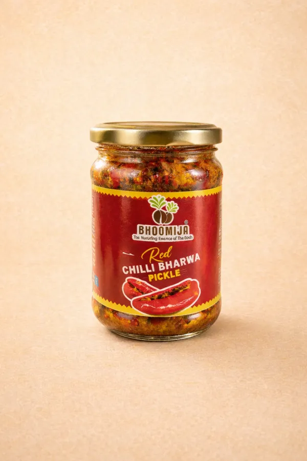 Bhoomija_Home_Made_Red_Chilli_Bharwa_Traditional_Indian_Stuffed_Red_Chilli_Pickle_(500Gm)