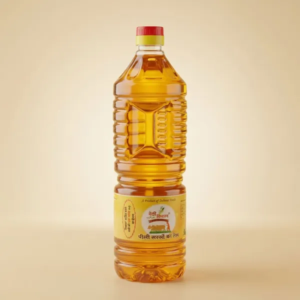 Shudh_Desi_Kisan_Kacchi_Ghani_Pure_Yellow_Mustard_Oil_(Pack_Of_2)