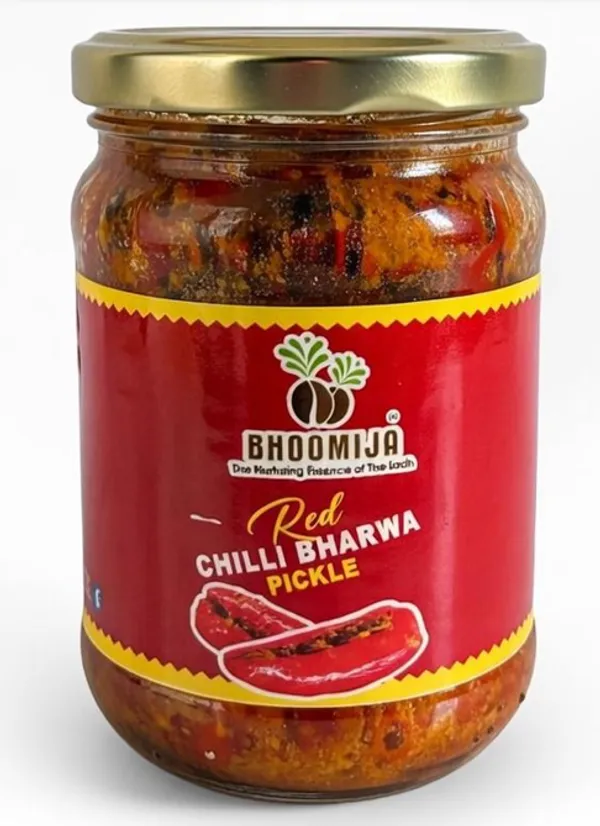 Bhoomija_Home_Made_Red_Chilli_Bharwa_Traditional_Indian_Stuffed_Red_Chilli_Pickle_(500Gm)