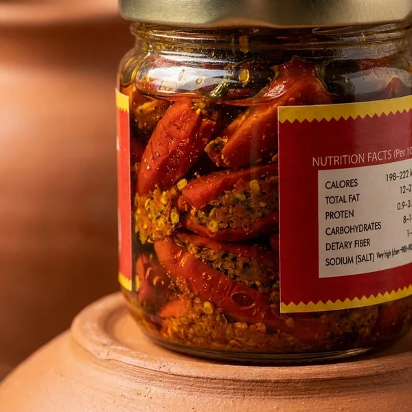 Bhoomija_Home_Made_Red_Bharwa_Chilli_Pickle_-_Stuffed_Red_Chili_Pickle_250G_(Pack_Of_2)