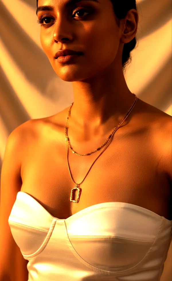 Clara_Coresquare_Double_Layered_Necklace