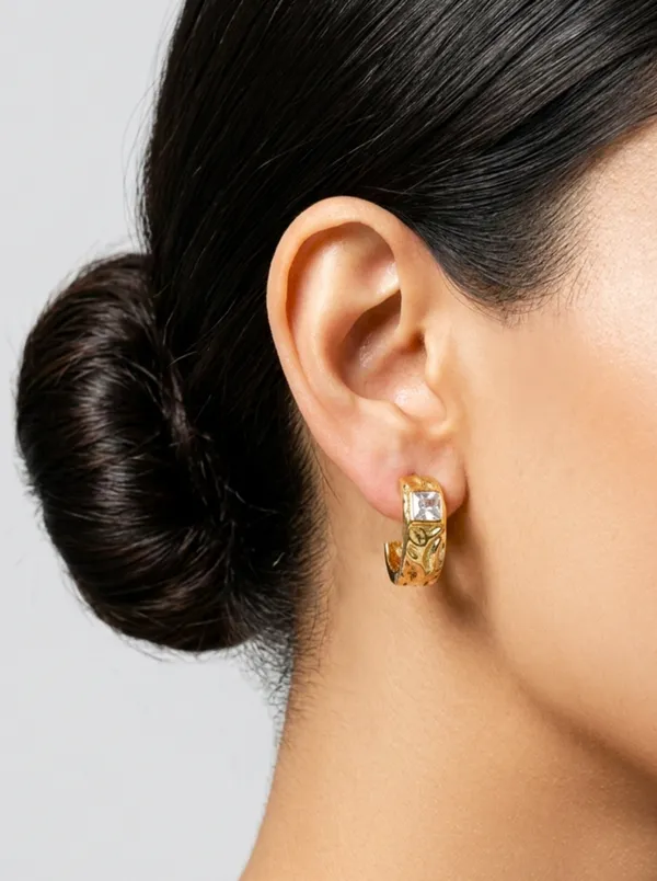 Sarah_Square_Cut_Zircon_Eched_Luxe_Hoop_Earrings