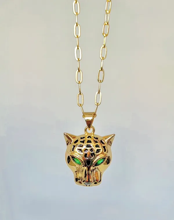 Jaguar_Emerald_Gold_Plated_Luxe_Necklace
