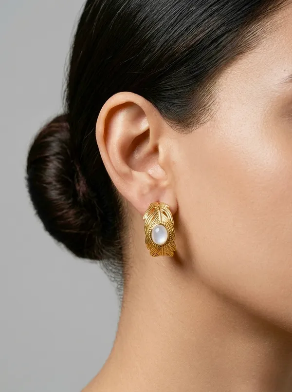 Vintage_Feathers_Hoop_Earrings