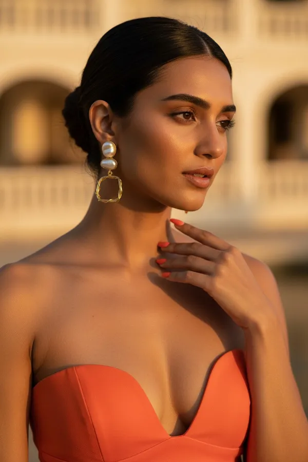 Olivia_Baroque_Pearl_Brass_Danglers