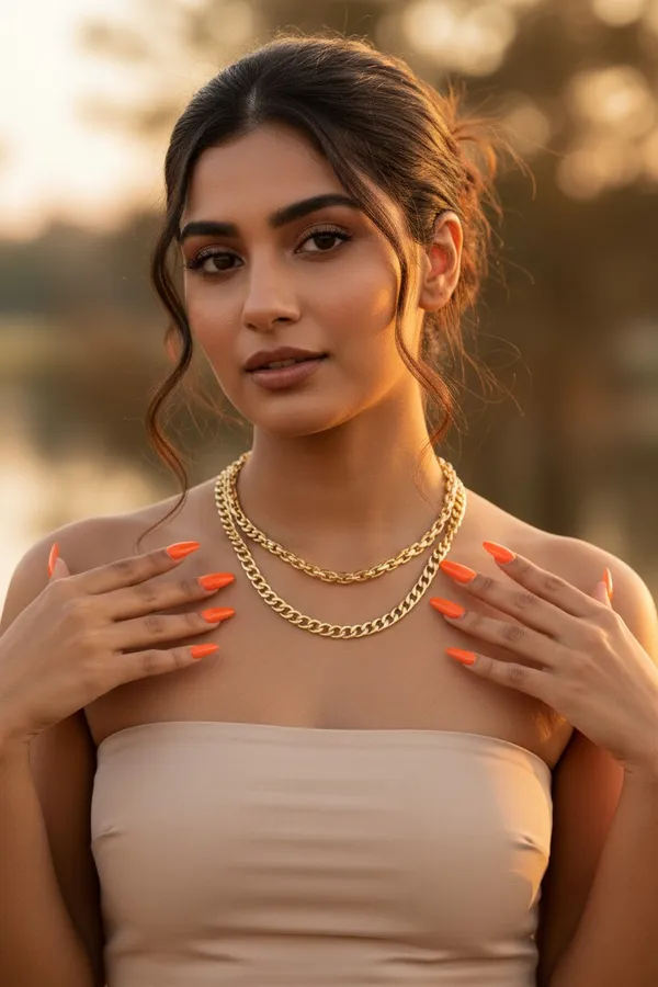 Misha_Luxe_Rope_Chain_Double_Layered_Necklace