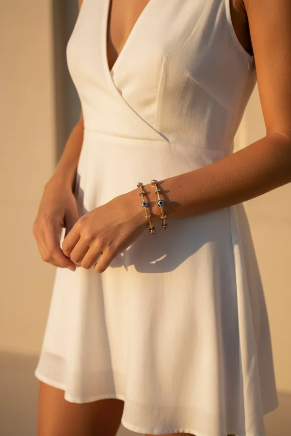 Classic_Evil_Eye_Magnet_RoseGold_Bangle_Bracelet