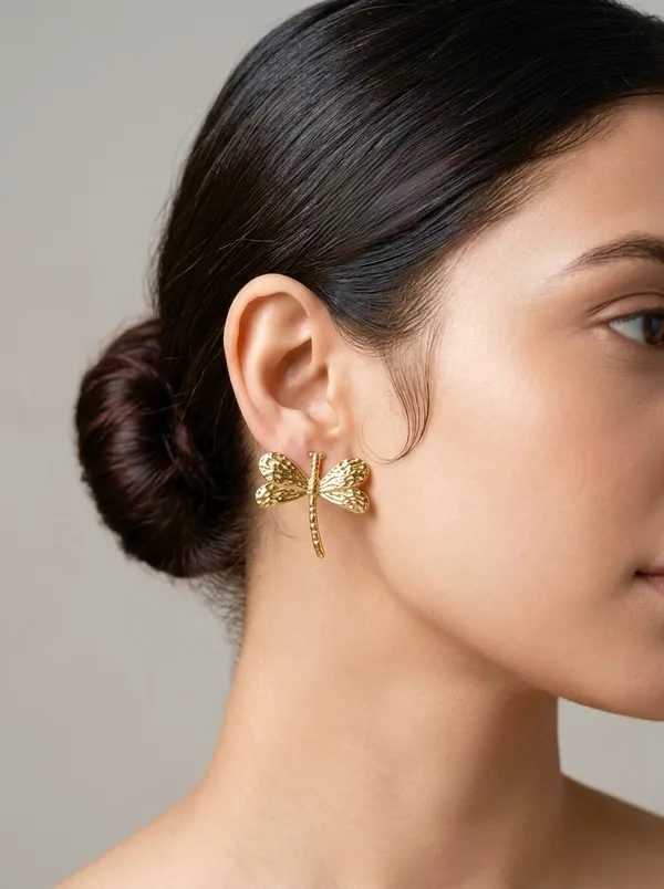 Dragonfly_Statement_Stud_Earrings