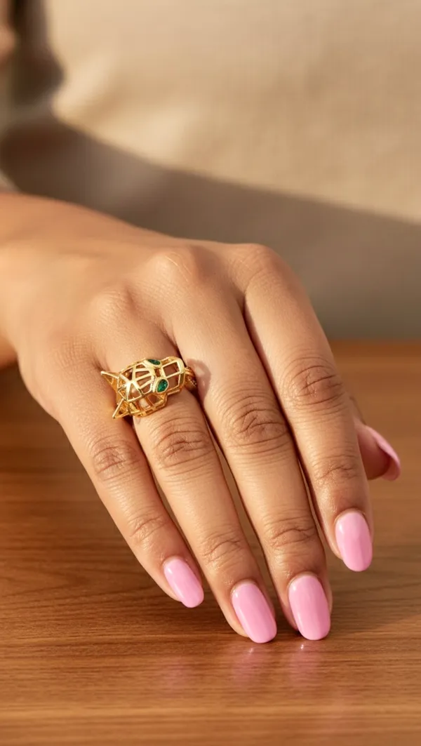 18kt_Gold_Plated_Leopard_Zircon_Statement_Ring