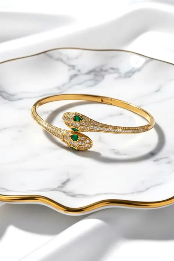 Cara_Serpant_Zircon_Luxe_Bangle_Bracelet