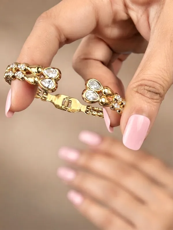 Marquise_Indo-Western_Crystal_Bangle_Bracelet