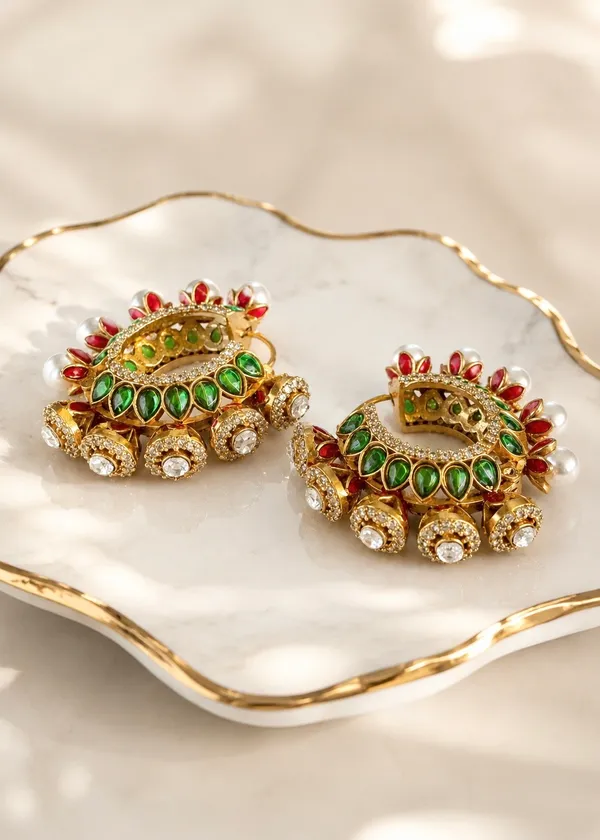 Amaira_Royale_Polki_Reversible_Hoops_Earrings