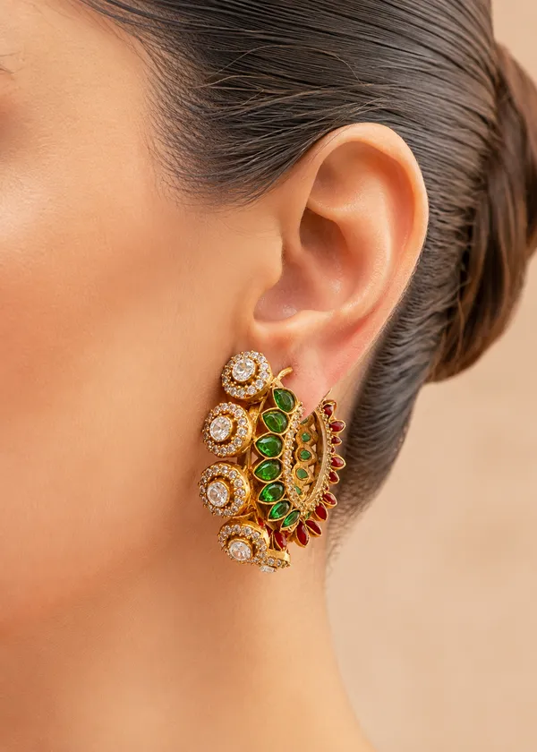 Amaira_Royale_Polki_Reversible_Hoops_Earrings