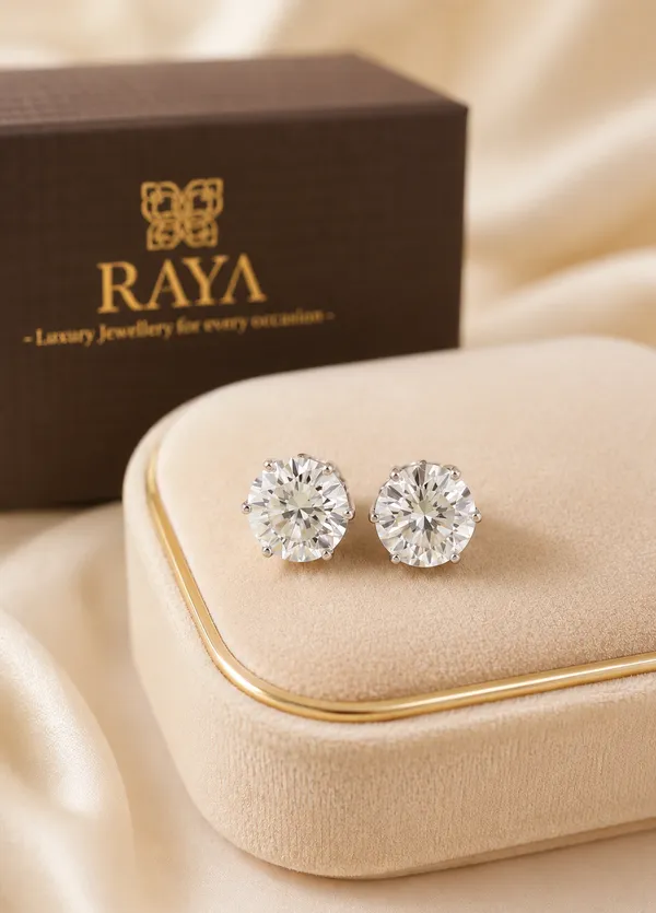 Celeste_2_Carat_Round_Solitaire_Stud_Earrings