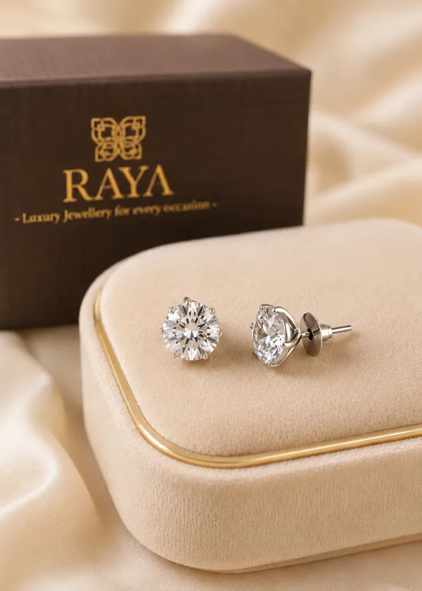 Celeste_2_Carat_Round_Solitaire_Stud_Earrings
